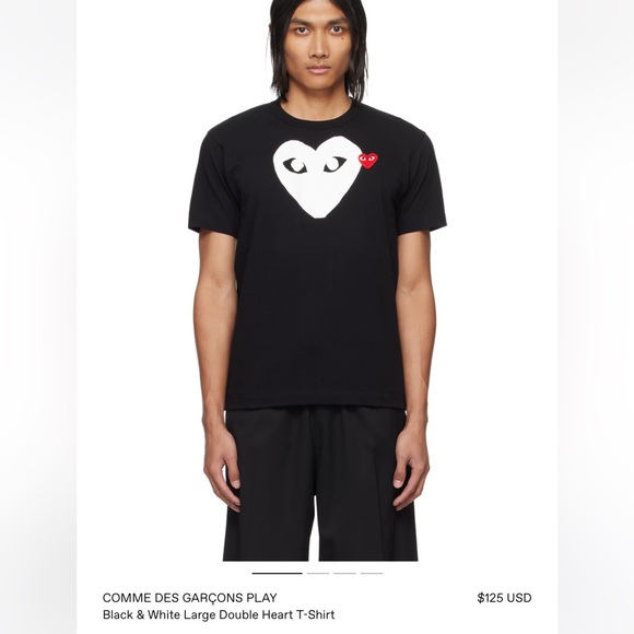 Sold Comme des Garçons tshirt - Picture 4 of 4